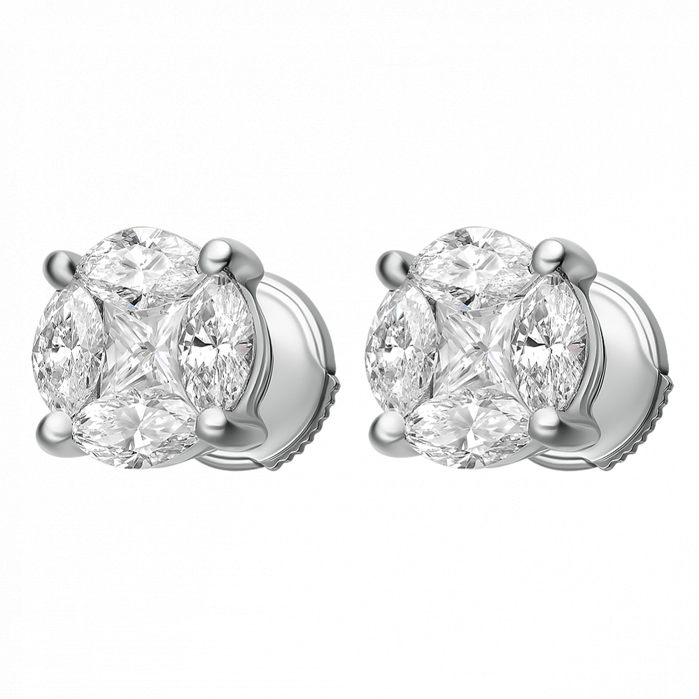 Серьги Van Der Bauwede 540